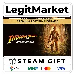 DLC Indiana Jones and the Great Circle: Premium Upgrade / Steam АВТО / РУ+МИР