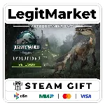 DLC Jurassic World Evolution 3: Wetlands Steam МИР АВТО