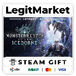 DLC Monster Hunter World: Iceborne / Steam АВТО / РУ + МИР