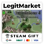 Dominions 4: Thrones of Ascension / Steam АВТО / РУ + МИР