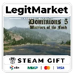 Dominions 5 - Warriors of the Faith / Steam АВТО / РУ + МИР - irongamers.ru