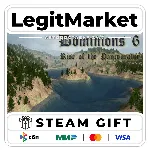 Dominions 6 - Rise of the Pantokrator / Steam АВТО / РУ + МИР