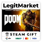 DOOM (2016) / Steam АВТО / РУ + МИР