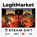 DOOM + DOOM II / Steam АВТО / РУ + МИР - irongamers.ru