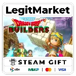 DRAGON QUEST BUILDERS / Steam АВТО / РУ + МИР - irongamers.ru