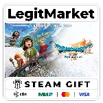 DRAGON QUEST VII Reimagined / Steam АВТО / РУ + МИР