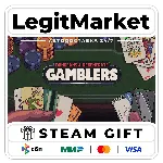 Dungeons & Degenerate Gamblers / Steam АВТО / РУ + МИР