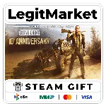 Dying Light: Definitive 10th An / Steam АВТО / РУ + МИР - irongamers.ru