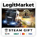 Euro Truck Simulator 2 / Steam RU + МИР / АВТО - irongamers.ru