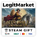 Europa Universalis V / Steam АВТО / РУ + МИР
