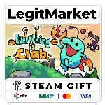 Everything is Crab: The Animal Evolution Roguelite / Steam АВТО / РУ + МИР