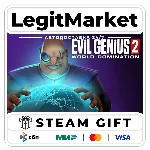 Evil Genius 2: World Domination / Steam АВТО / РУ + МИР - irongamers.ru