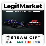F1 Manager 2024 Deluxe Edition / Steam АВТО / РУ + МИР - irongamers.ru