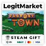 Factory Town / Steam АВТО / РУ + МИР - irongamers.ru