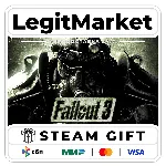 Fallout 3 / Steam АВТО / РУ + МИР