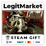 Fallout: A Post Nuclear Role Playing Game / Steam АВТО / РУ + МИР