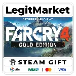 Far Cry 4 Gold / Steam АВТО / РУ + МИР
