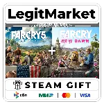 Far Cry 5 + Far Cry New Dawn Deluxe - АВТО - РУ+МИР - irongamers.ru