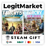 Far Cry 5 Gold+Far Cry New Dawn Deluxe - АВТО - РУ+МИР