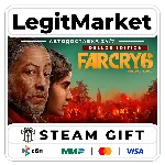Far Cry 6 Deluxe Edition - АВТО - РУ+МИР