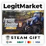 Farming Simulator 15 Gold Edition / Steam АВТО / РУ + МИР