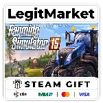 Farming Simulator 15 / Steam АВТО / РУ + МИР