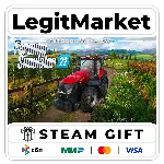 Farming Simulator 22 / Steam АВТО / РУ + МИР