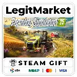 Farming Simulator 25 / Steam АВТО / РУ + МИР