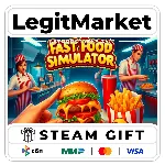 Fast Food Simulator / Steam АВТО / РУ + МИР