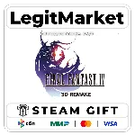 FINAL FANTASY IV (3D Remake) / Steam АВТО / РУ + МИР