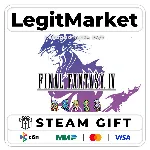FINAL FANTASY IV / Steam АВТО / РУ + МИР