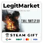 FINAL FANTASY XVI / Steam AUTO / МИР