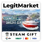 Fishing: Barents Sea / Steam АВТО / РУ + МИР - irongamers.ru
