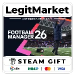Football Manager 26 / Steam АВТО / РУ + МИР