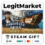 Forgotten Seas / Steam АВТО / РУ + МИР