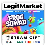 Frog Sqwad 🐸 / Steam АВТО / РУ + МИР