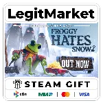 FROGGY HATES SNOW / Steam АВТО / РУ + МИР