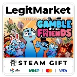 Gamble With Your Friends / Steam АВТО / РУ + МИР