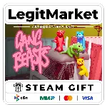 Gang Beasts / Steam АВТО / РУ + МИР