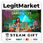 Garden Life: A Cozy Simulator / Steam АВТО / РУ + МИР