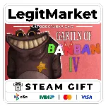 Garten of Banban 4 / Steam АВТО / РУ + МИР