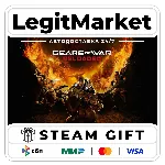 Gears of War: Reloaded / Steam GIFT / РУ + МИР АВТО - irongamers.ru