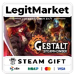 Gestalt: Steam & Cinder / Steam АВТО / РУ + МИР