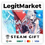 GINKA / Steam АВТО / РУ + МИР