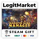 Gladiator Guild Manager / Steam АВТО / РУ + МИР