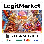 Go-Go Town! / Steam АВТО / РУ + МИР