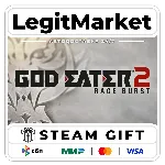 GOD EATER 2 Rage Burst / Steam АВТО / РУ + МИР - irongamers.ru