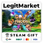 Golf With Your Friends Ultimate Edition / Steam АВТО / РУ + МИР - irongamers.ru
