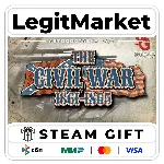 Grand Tactician: The Civil War (1861-1865) / Steam АВТО / РУ + МИР