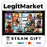 Grand Theft Auto V Enhanced+LEGACY (GTA 5) Steam Россия - irongamers.ru